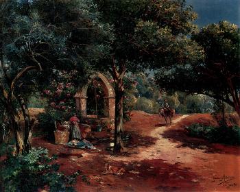 Manuel Garcia Y Rodriguez : At The Well